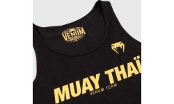 Męski bezrękawnik Venum Muay Thai VT - Black/Gold