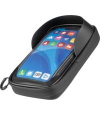 Torba rowerowa na kierownicę Force TOUCH (czarna)