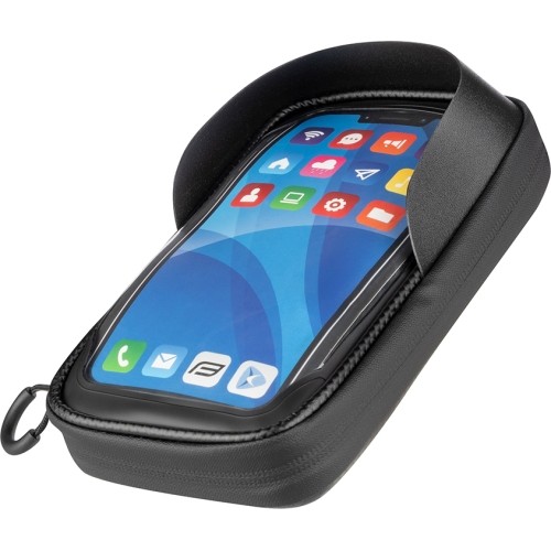 Torba rowerowa na kierownicę Force TOUCH (czarna)