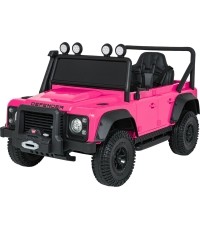 Land Rover Defender 110 SVX Concept - różowy pojazd