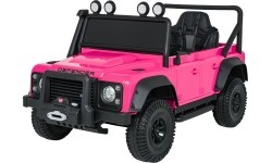 Land Rover Defender 110 SVX Concept - różowy pojazd