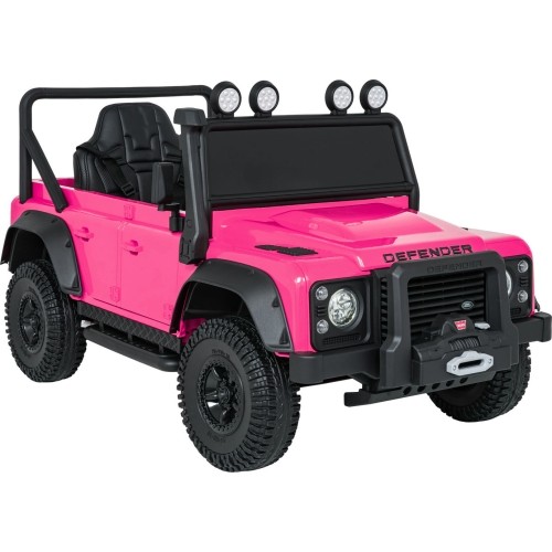 Land Rover Defender 110 SVX Concept - różowy pojazd