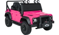 Land Rover Defender 110 SVX Concept - różowy pojazd