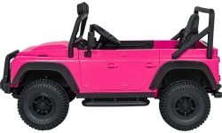 Land Rover Defender 110 SVX Concept - różowy pojazd