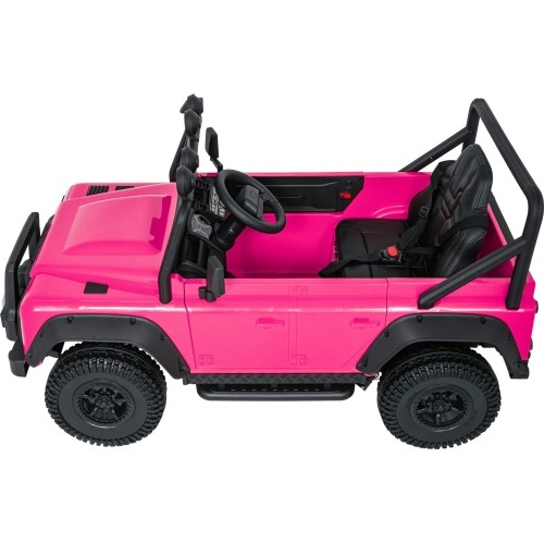 Land Rover Defender 110 SVX Concept - różowy pojazd