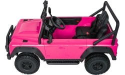 Land Rover Defender 110 SVX Concept - różowy pojazd