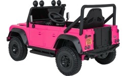 Land Rover Defender 110 SVX Concept - różowy pojazd