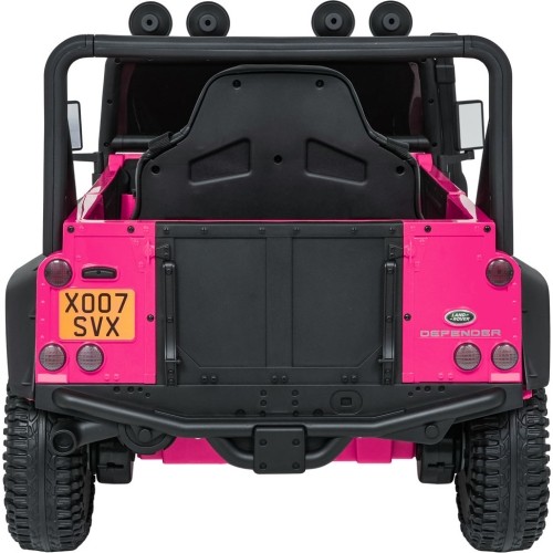 Land Rover Defender 110 SVX Concept - różowy pojazd