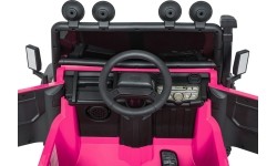 Land Rover Defender 110 SVX Concept - różowy pojazd