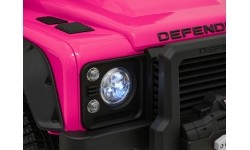 Land Rover Defender 110 SVX Concept - różowy pojazd