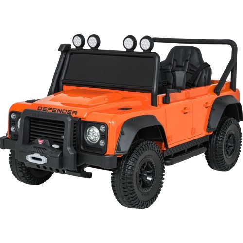 Land Rover Defender 110 SVX Concept Orange Vehicle