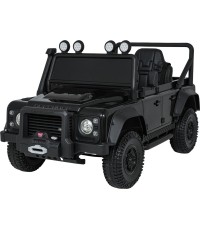 Land Rover Defender 110 SVX Concept Black