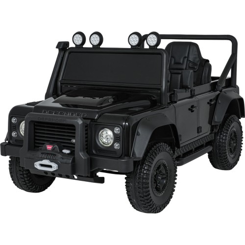 Pojazd elektryczny Land Rover Defender 110 SVX Concept, czarny