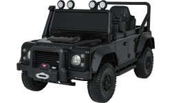 Land Rover Defender 110 SVX Concept Black