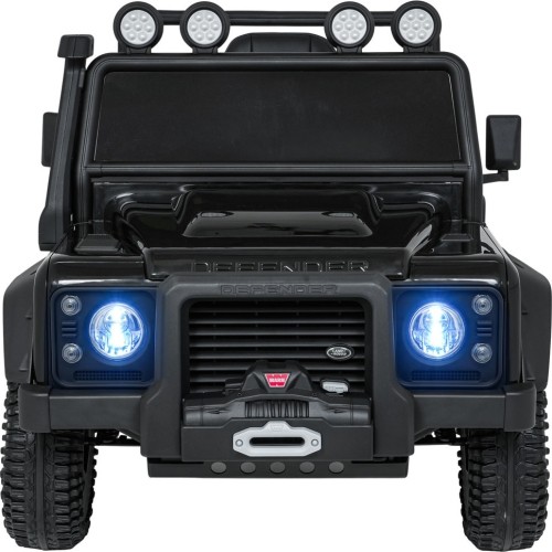 Land Rover Defender 110 SVX Concept Black