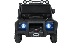 Land Rover Defender 110 SVX Concept Black