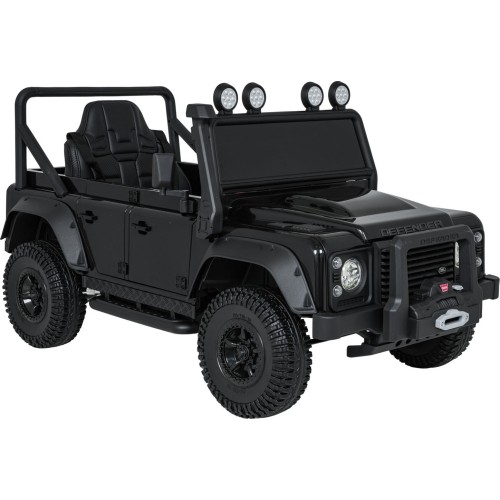 Land Rover Defender 110 SVX Concept Black