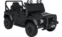 Land Rover Defender 110 SVX Concept Black