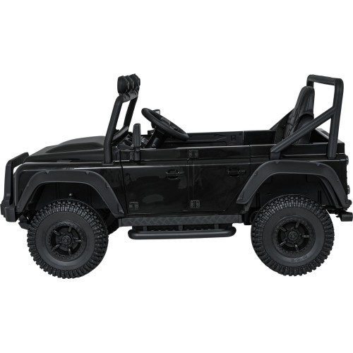 Land Rover Defender 110 SVX Concept Black