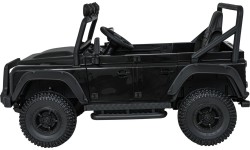 Land Rover Defender 110 SVX Concept Black