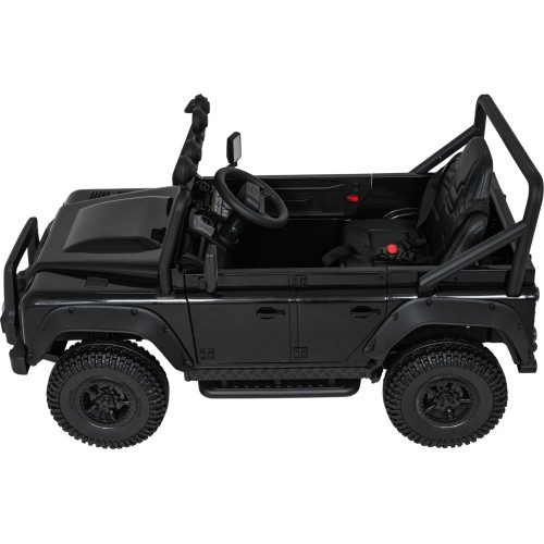 Land Rover Defender 110 SVX Concept Black