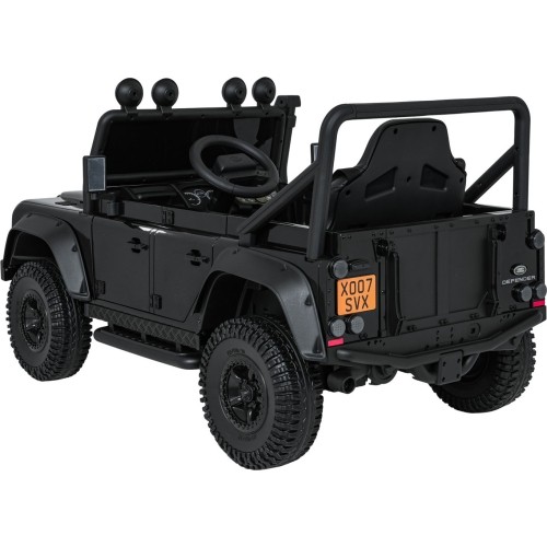 Land Rover Defender 110 SVX Concept Black