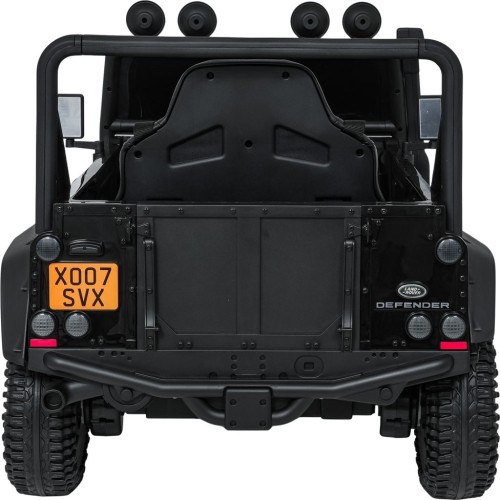 Land Rover Defender 110 SVX Concept Black