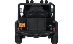 Land Rover Defender 110 SVX Concept Black