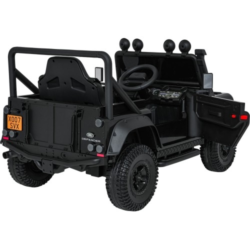 Land Rover Defender 110 SVX Concept Black