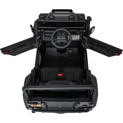 Land Rover Defender 110 SVX Concept Black