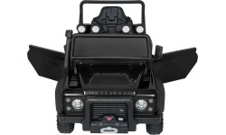 Land Rover Defender 110 SVX Concept Black