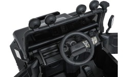 Land Rover Defender 110 SVX Concept Black