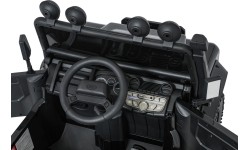 Land Rover Defender 110 SVX Concept Black