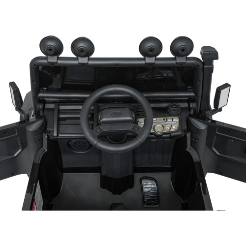Land Rover Defender 110 SVX Concept Black