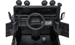 Land Rover Defender 110 SVX Concept Black