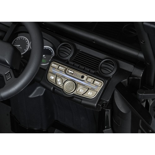 Land Rover Defender 110 SVX Concept Black