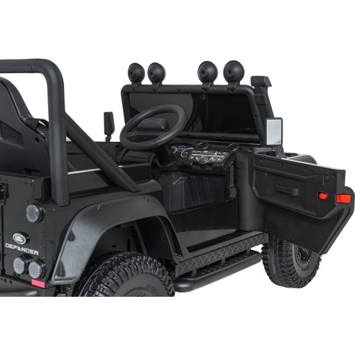 Land Rover Defender 110 SVX Concept Black