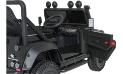 Land Rover Defender 110 SVX Concept Black