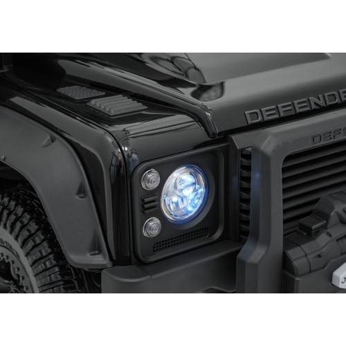 Land Rover Defender 110 SVX Concept Black