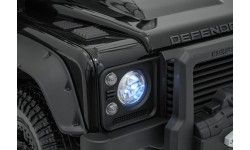 Land Rover Defender 110 SVX Concept Black