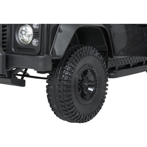 Land Rover Defender 110 SVX Concept Black