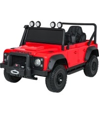 Land Rover Defender 110 SVX Concept Red