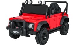 Land Rover Defender 110 SVX Concept Red