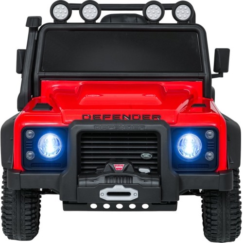 Land Rover Defender 110 SVX Concept Red