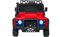 Land Rover Defender 110 SVX Concept Red