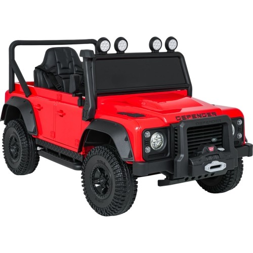 Land Rover Defender 110 SVX Concept Red