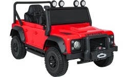 Land Rover Defender 110 SVX Concept Red