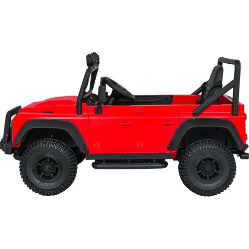 Land Rover Defender 110 SVX Concept Red