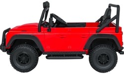 Land Rover Defender 110 SVX Concept Red