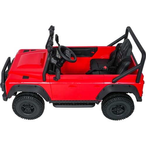 Land Rover Defender 110 SVX Concept Red